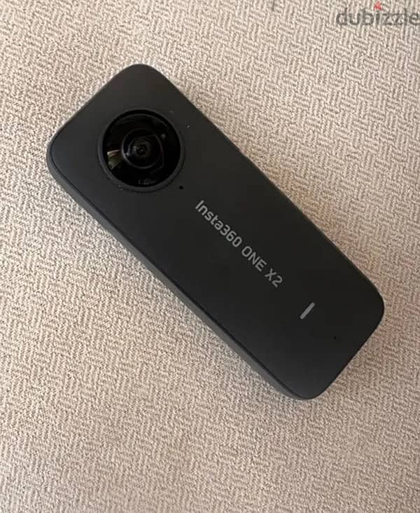 insta 360 x2 one open box with protective bag 2
