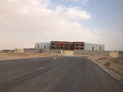 ارض صناعيه للبيع نشاط هندسى 20000 متر مربع