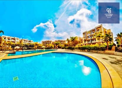 The biggest cash discount - -apartment with a garden for sale in the Golden Square - Fifth Settlement - Galleria Compound near AUC - New Cairo