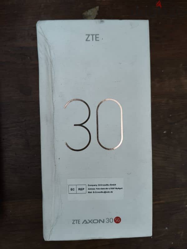 Zte Axon 30 5G 3