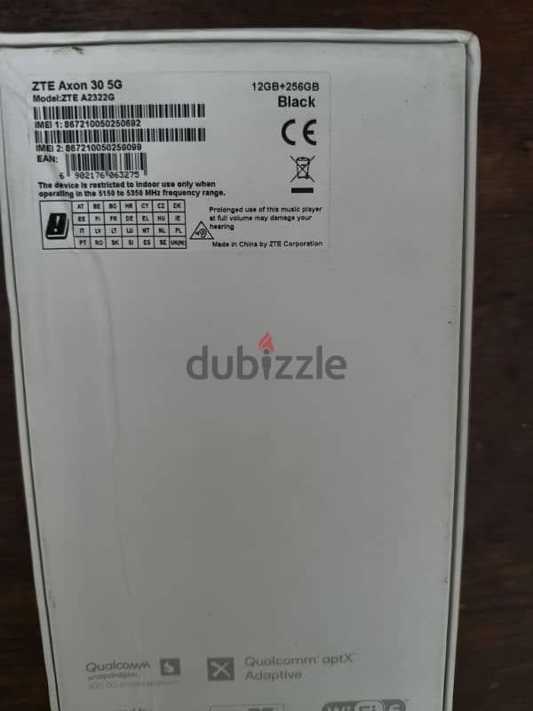 Zte Axon 30 5G 4