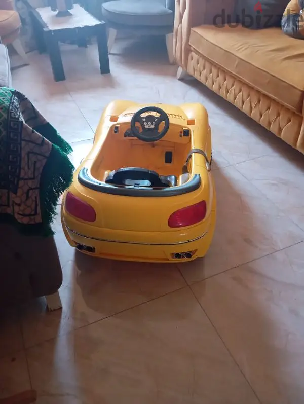 عربيه اطفال كهرباء