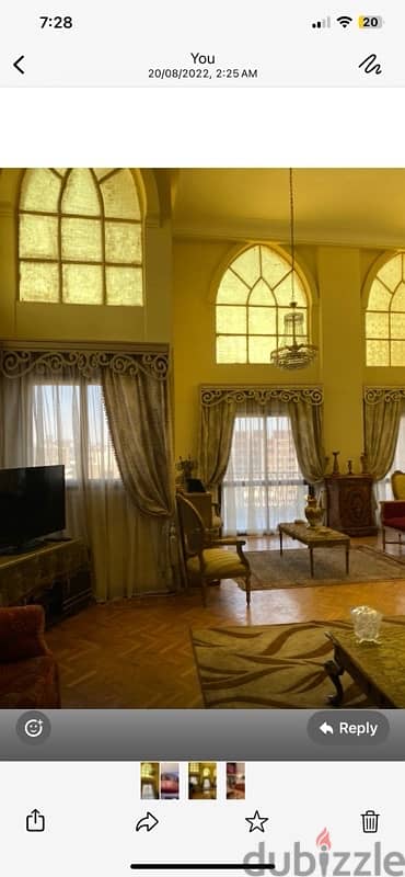 شقه دوبلكس في  المهندسين باقل من سعر السوق متفرع من احمد عرابي