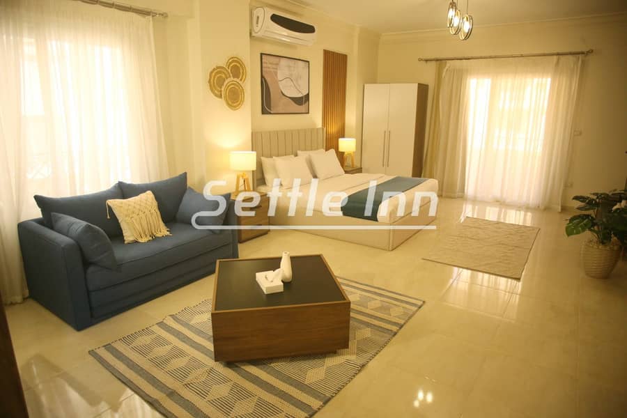 Studio in loutas south 90 nearby mivida and sodic 0 Studio in loutas south 90 nearby mivida and sodic 0