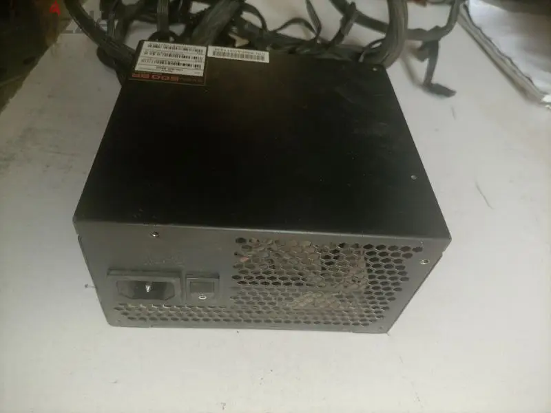 EVGA 500 BR POWER SUPPLY BRONZE64969267566595121