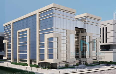 مكتب إداري 50م² للبيع – مشروع B Gate Dominar بالحي المالي في العاصمة الإدارية الجديدة