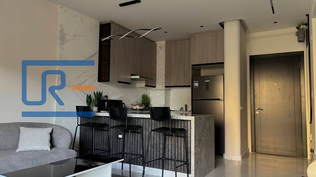 1 Bedrooms 80 sq.M Apartment for rent 50,000 EGP in District 5 Compound, 5th Settlement