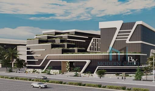 مكتب إداري 34م² للبيع – مشروع Business Gate Dominar – العاصمة الإدارية الجديدة