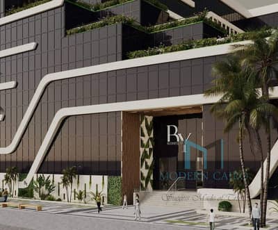 مكتب إداري 57.2م² للبيع بمشروع Business Yard Dominar في الحي المالي بالعاصمة الإدارية الجديدة بموقع استراتيجي وتشطيب كامل مميز