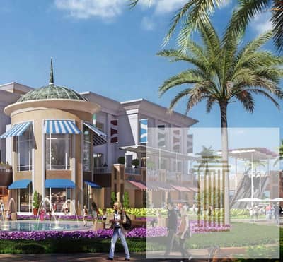 فرصه مميزه عيادة 31م للبيع في Open Air Mall مدينتي باوفر تجاري