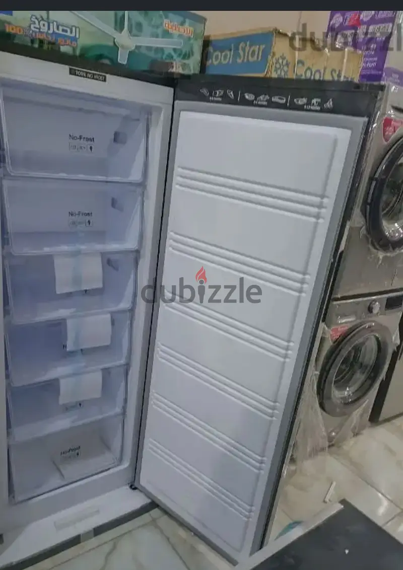 Exchange for a Fresh Freezer Like the One in the Picture
