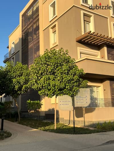 Apartment for sale in october plaza compound     Ready to move