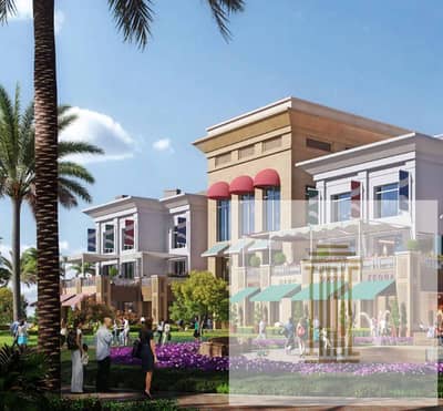عياده طبيه للبيع 31م بأفضل مولات مدينتي Open Air Mall حجز قديم باوفر تجاري