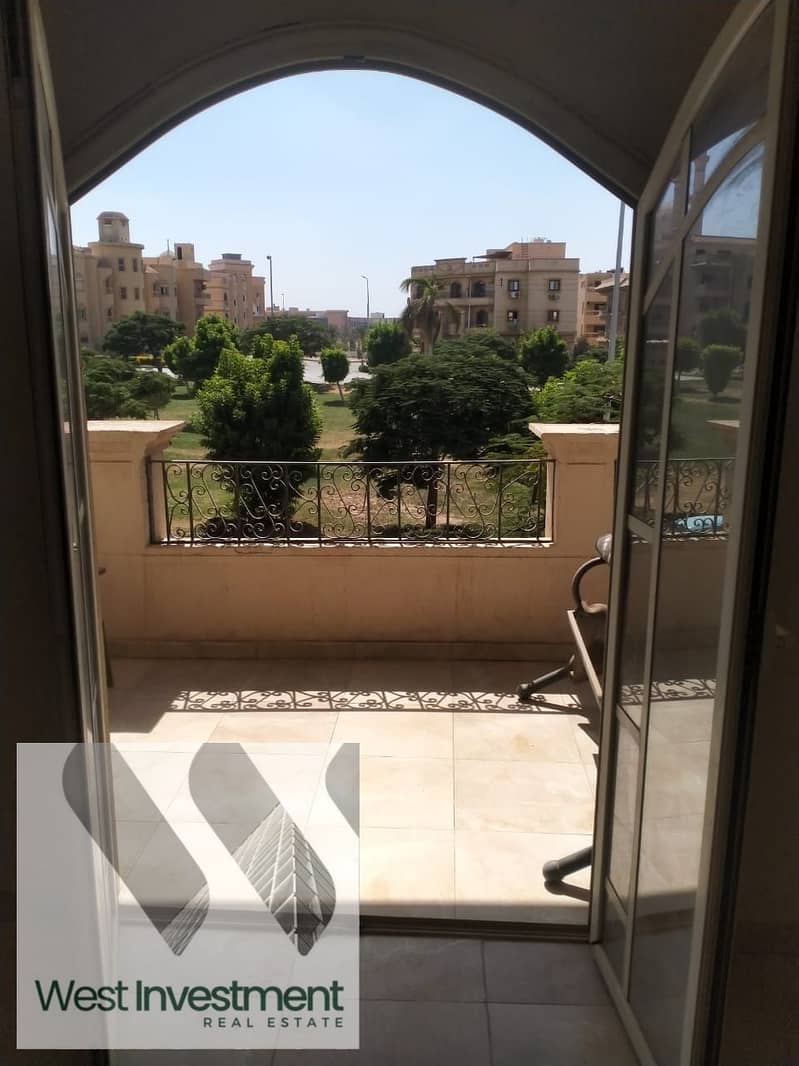 5 Bedrooms 500 sq.M Apartment for rent 40,000 EGP in Al Narges, 5th Settlement