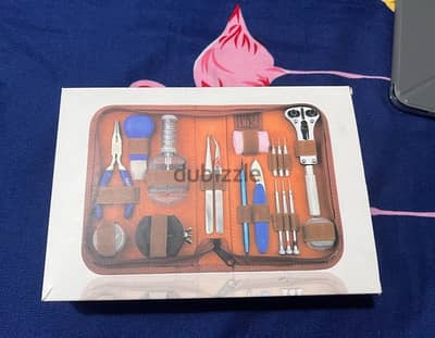 H&S 147pcs Watch Repair Kit + BERGEON 7767-S Spring Bar tool