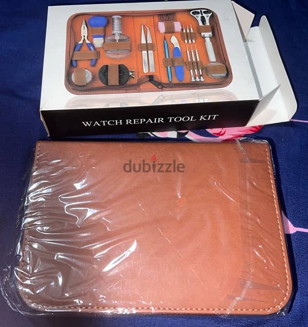 H&S 147pcs Watch Repair Kit + BERGEON 7767-S Spring Bar tool 1