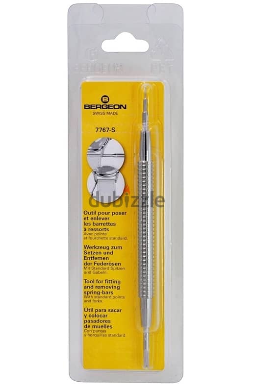 H&S 147pcs Watch Repair Kit + BERGEON 7767-S Spring Bar tool 3