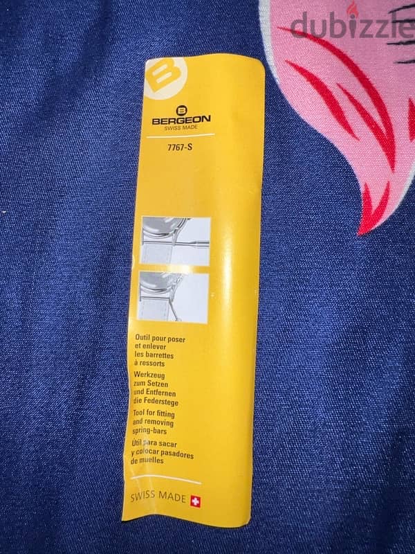 H&S 147pcs Watch Repair Kit + BERGEON 7767-S Spring Bar tool 4