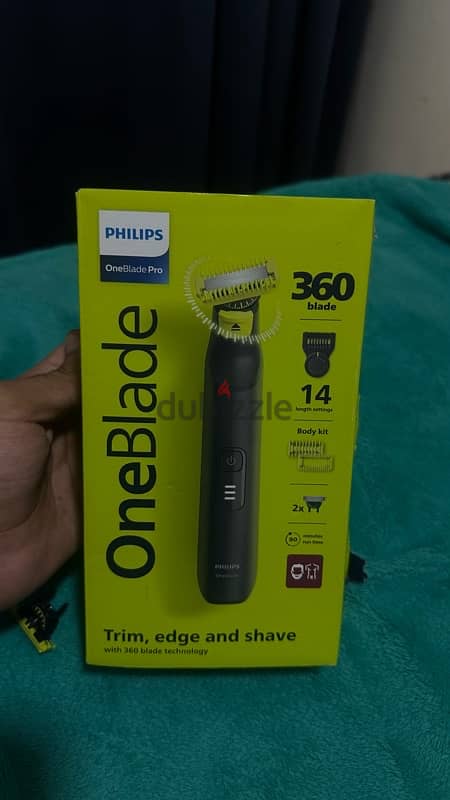 PHILIPS OneBlade Pro 360 1