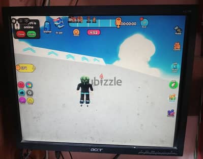 شاشات للبيع 17 بوصه
