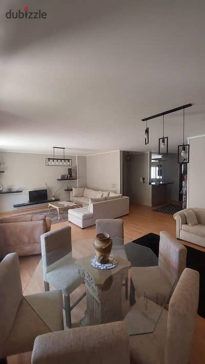شقة ارضي بحديقه Ground Floor For Rent مفروشه بالكامل للايجار في زايد ...