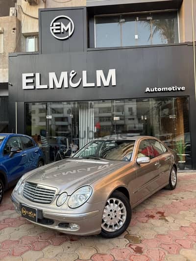 مرسيدس بنز اي 320 2004 بحالة الزيروووMercedes. . E320. . zeroooo