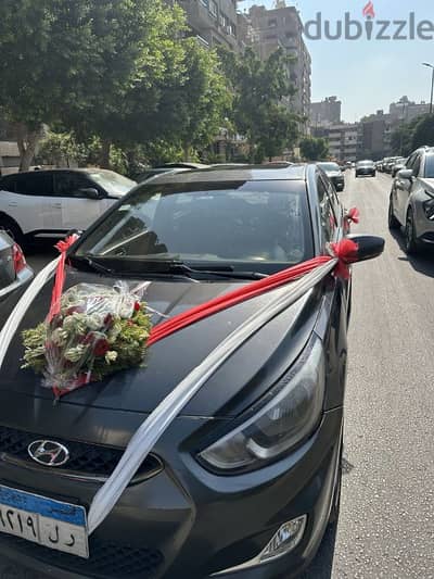 اكسنت RB موديل 2022 زفاف او مشاوير او مطار او سفر