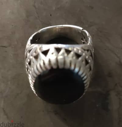 خاتم فضه 925
