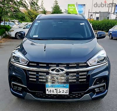 ايجار سيارة Tiggo8 2025