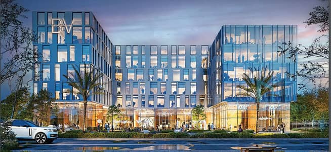 مكتب إداري 50م للبيع في Boutique Business Village – أميز موقع بالجولدن سكوير بجوار الجامعة الأمريكية