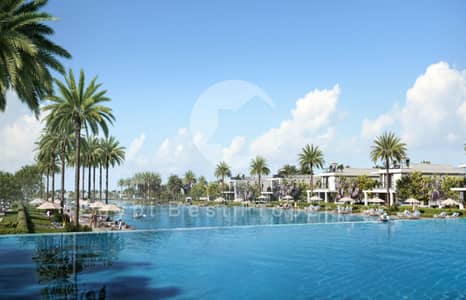 Lgoon Front Townhouse Very Prime Location Close to the Beach For Sale At Soul