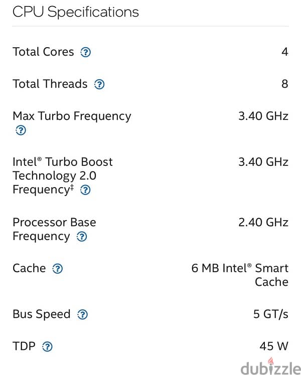 HP Envy dv6 core i7 3rd Gen 7