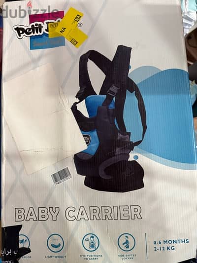 شياله أطفال كالجديدة / Baby Carriers like new