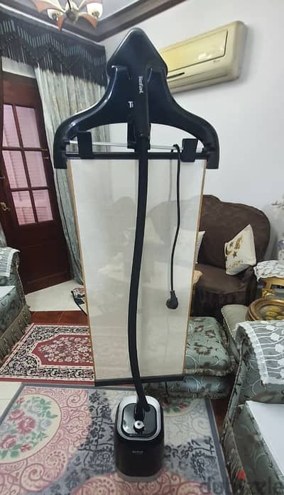 Tefal مكواة ملابس بخار تيفال برو ستايل، 2000 وات، اسود - IT3480
