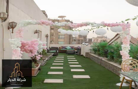 Luxury furnished apartment for rent on one of the most prestigious streets in Dokki, Mohi El Din Abu El-Ezz Street.