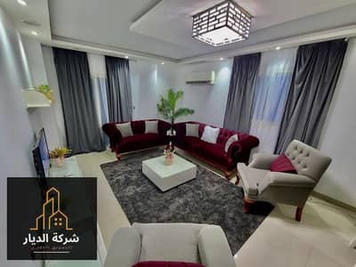 شقة مفروشة فاخرة للإيجار بأجمل تفرعات شارع محى الدين أبو العز