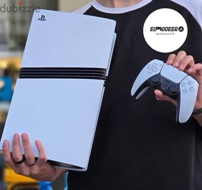 PS5 Pro - بلايستيشن 5 برو كسر زيرو من المديرستور Playstation5 قسط وكاش