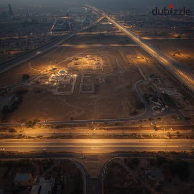 Mega Residential Compound Land For Sale 32270sqm New Obour | Sales 1.1B EGP | ROI In Months | Facing City Authority | Strategic Prime Spot