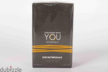 emporio armani stronger with you intensely