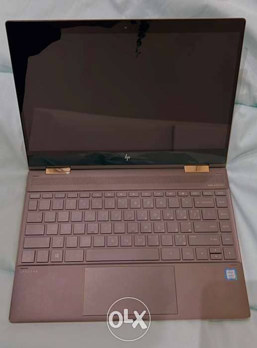 HP Spectre x360 convertible touch 13 inch 3