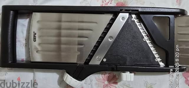 قطاعة خضروات وشيبس
