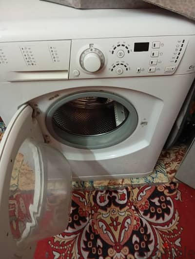 غساله اريستون ايطالي بحاله جيده