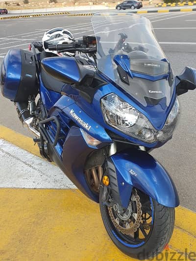 kawasaki concours GTR 1400