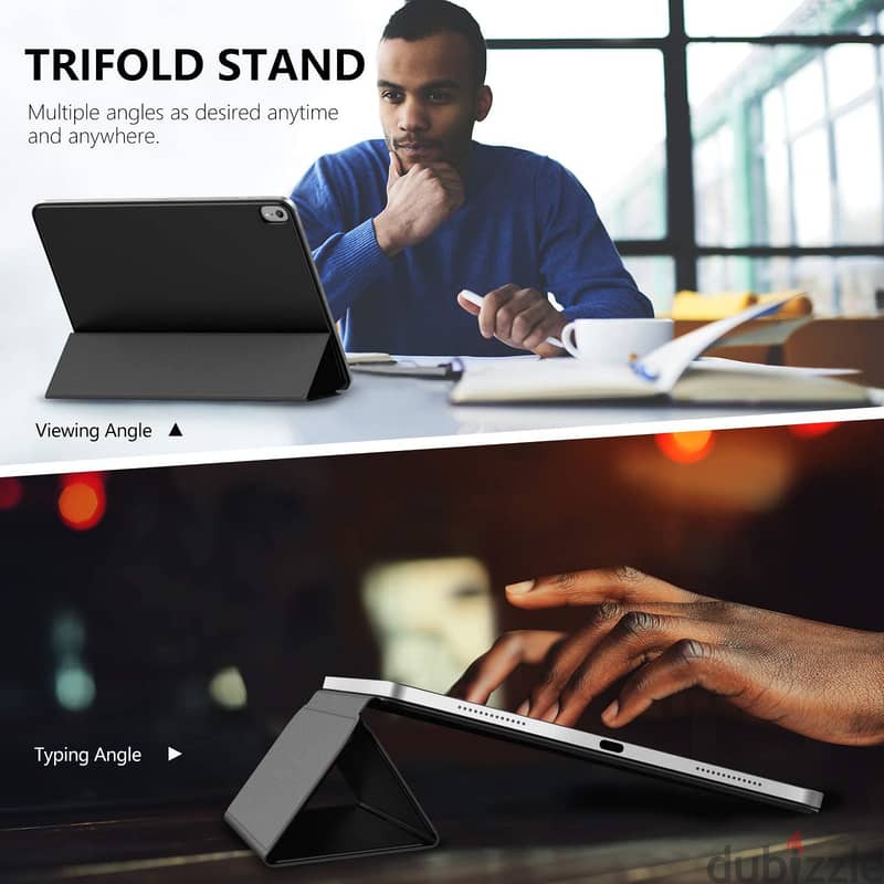 MoKo Smart Folio Case Fit iPad Pro 12.9" 2018 2