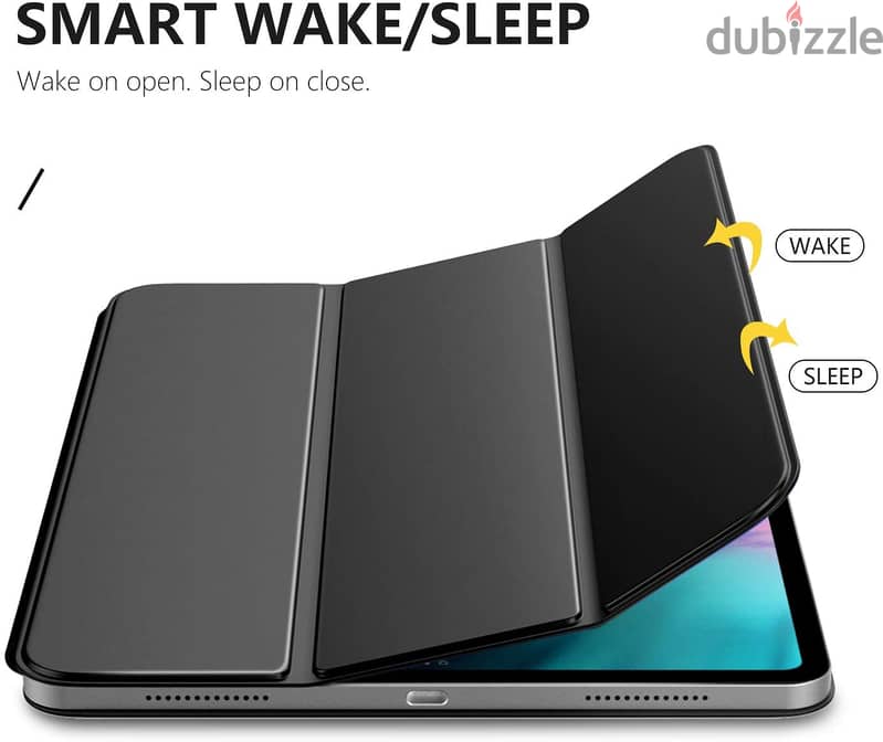 MoKo Smart Folio Case Fit iPad Pro 12.9" 2018 3