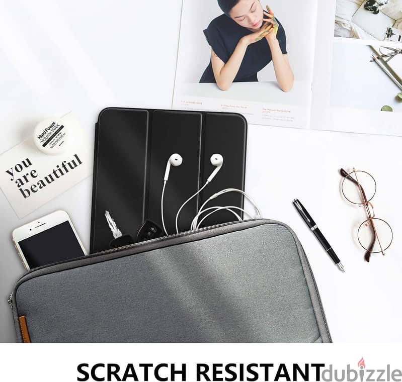 MoKo Smart Folio Case Fit iPad Pro 12.9" 2018 5