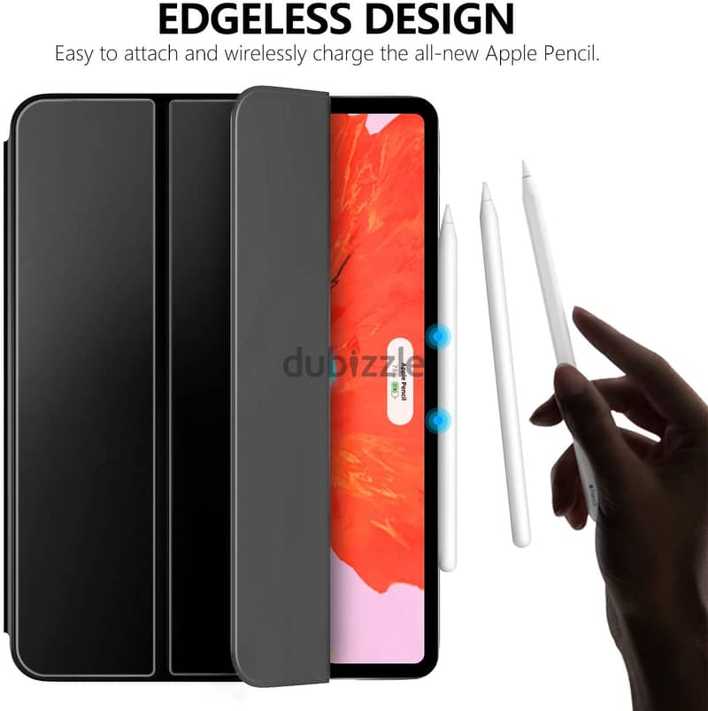 MoKo Smart Folio Case Fit iPad Pro 12.9" 2018 7