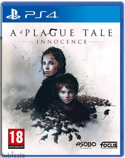 A Plague Tale Innocence (ps4)