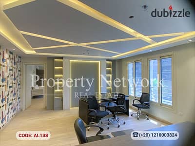 Fully finished and furnished Office Space for Sale – Al Mohandeseen , Ready to move , prime location