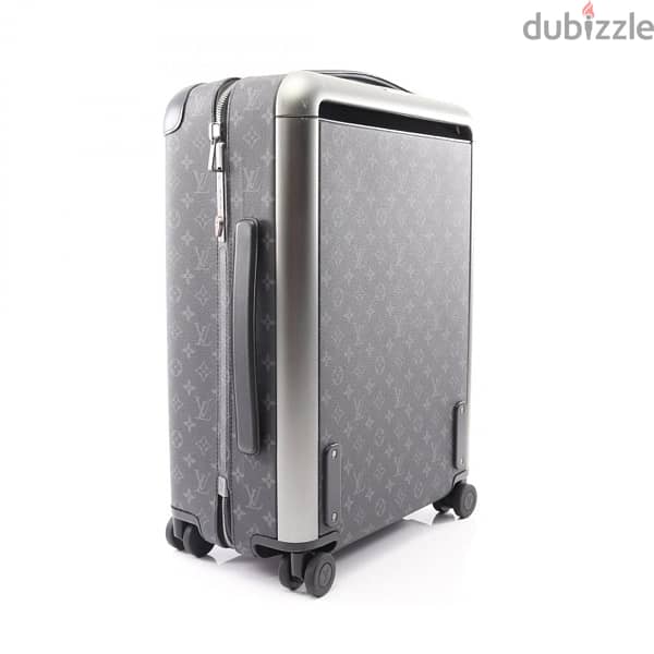 Louis Vuitton Horizon 55 Monogram Eclipse Black 1